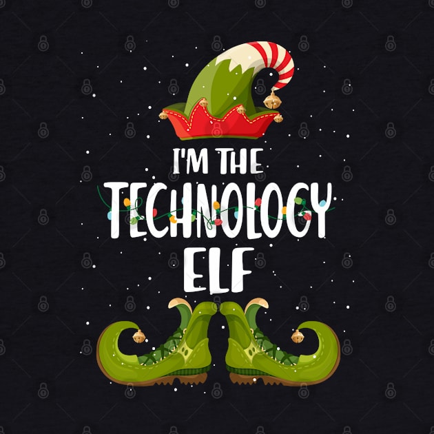 Im The Technology Elf Christmas by intelus